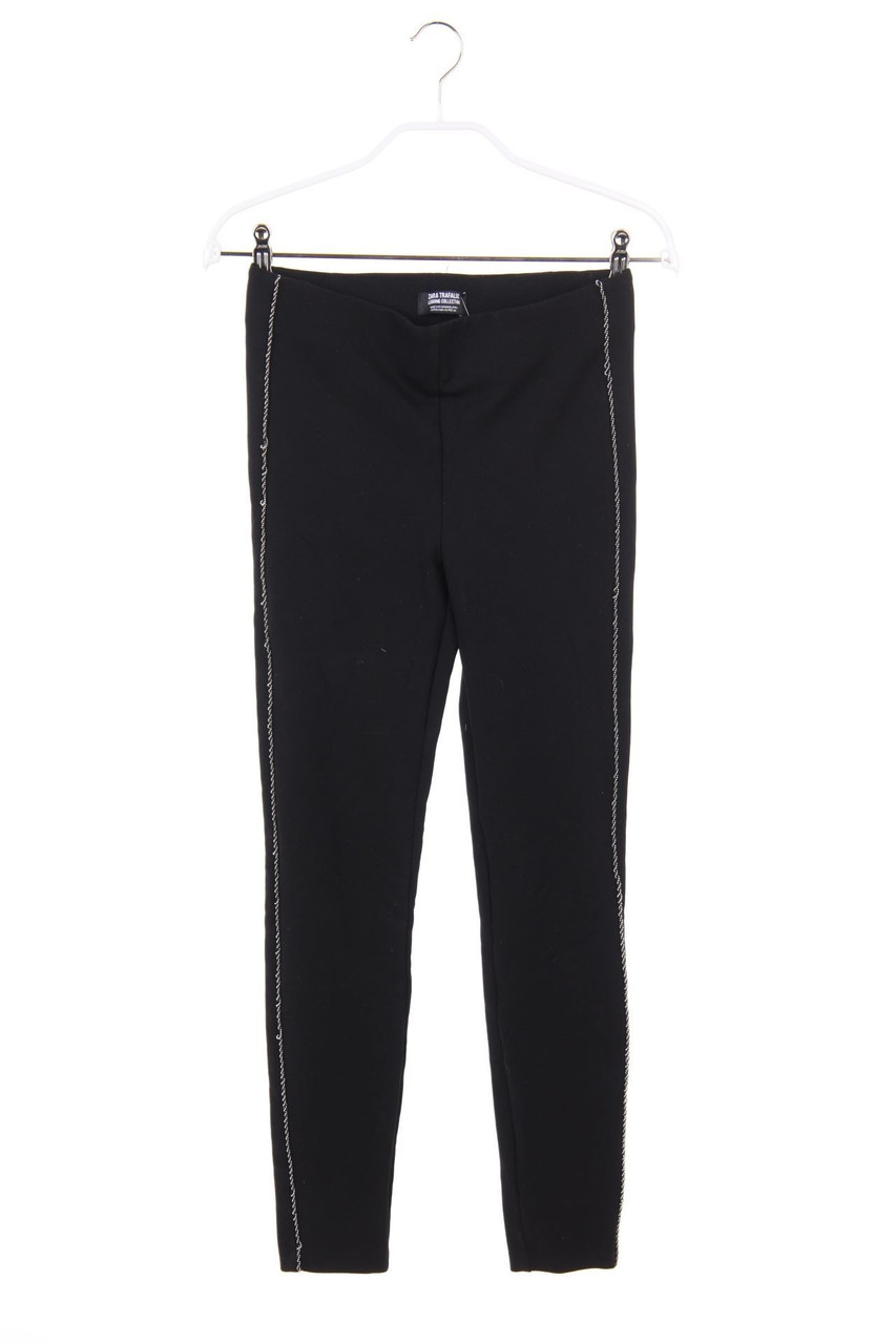 ZARA TRF - Treggings mit Applikationen - XS
