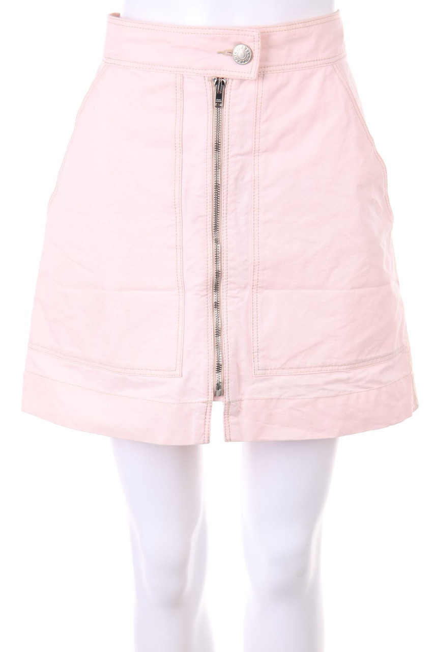 ISABEL MARANT - Minirock mit Reißverschluss - D 40