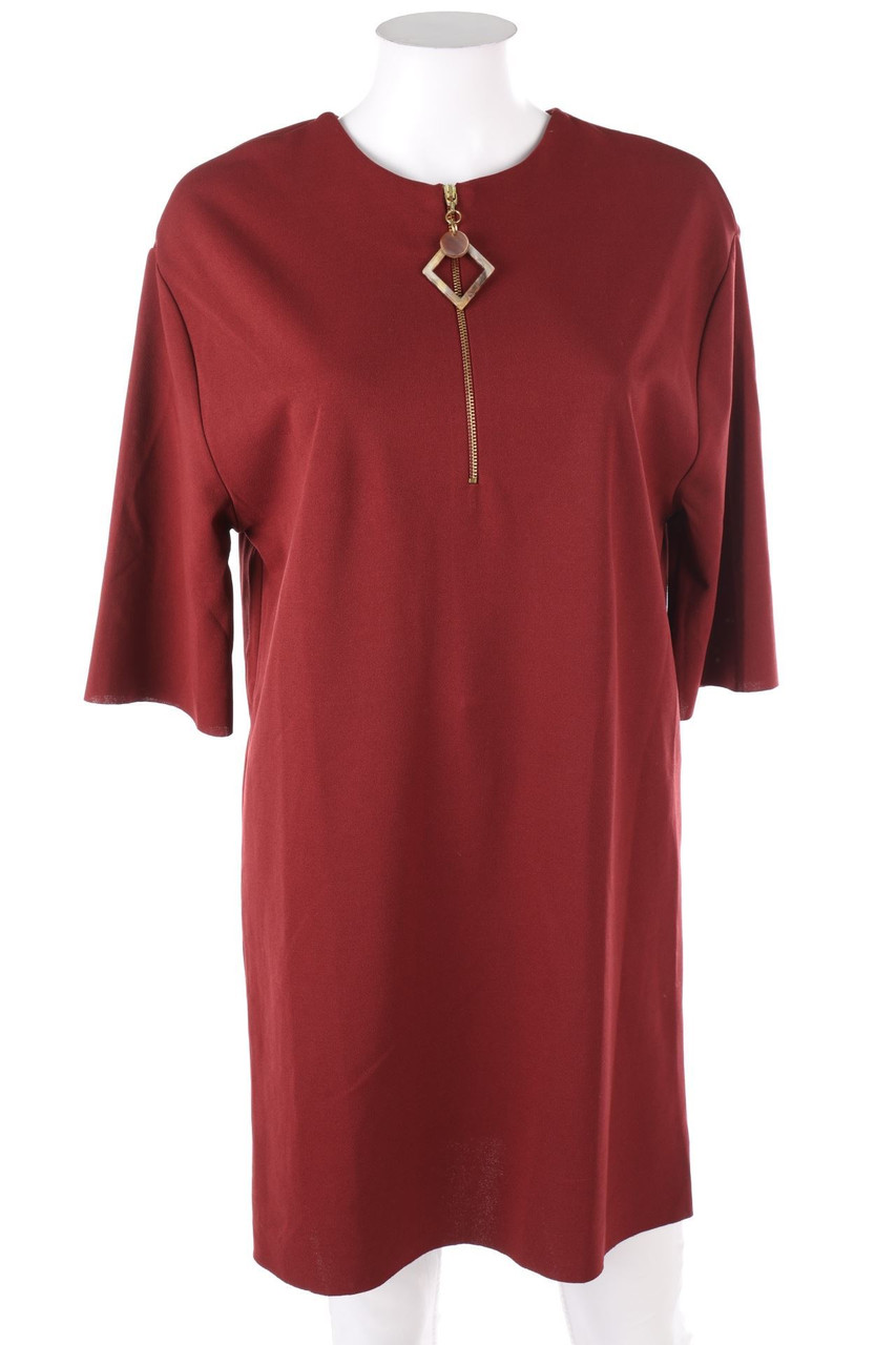 ZARA - Kleid aus Jersey mit Applikationen - S