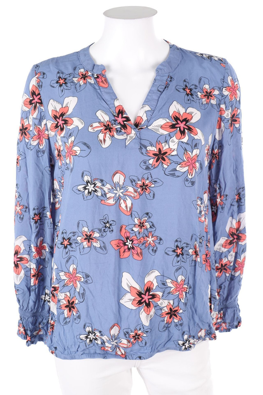 esmara - Bluse mit Blumen-Print - D 38