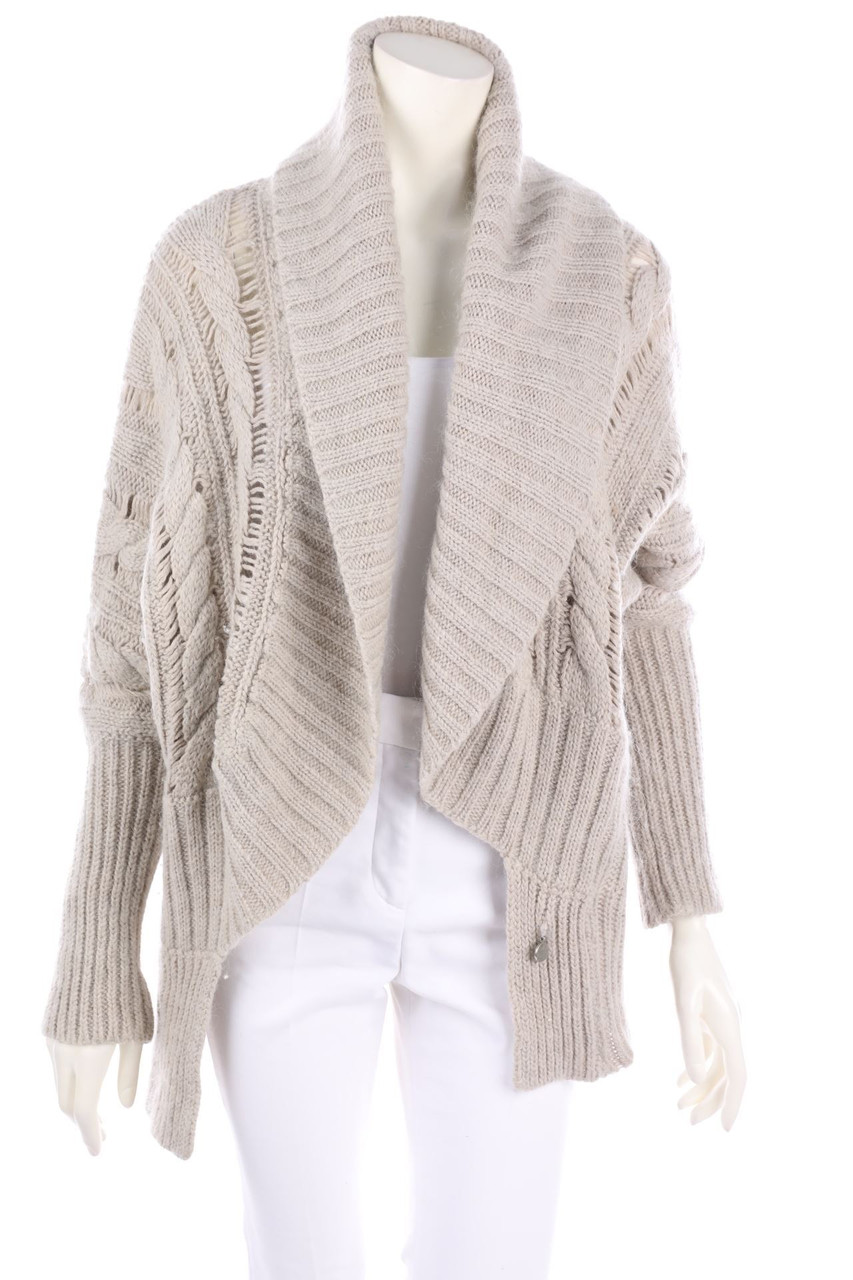 rich & royal - Cardigan mit Mohair - M
