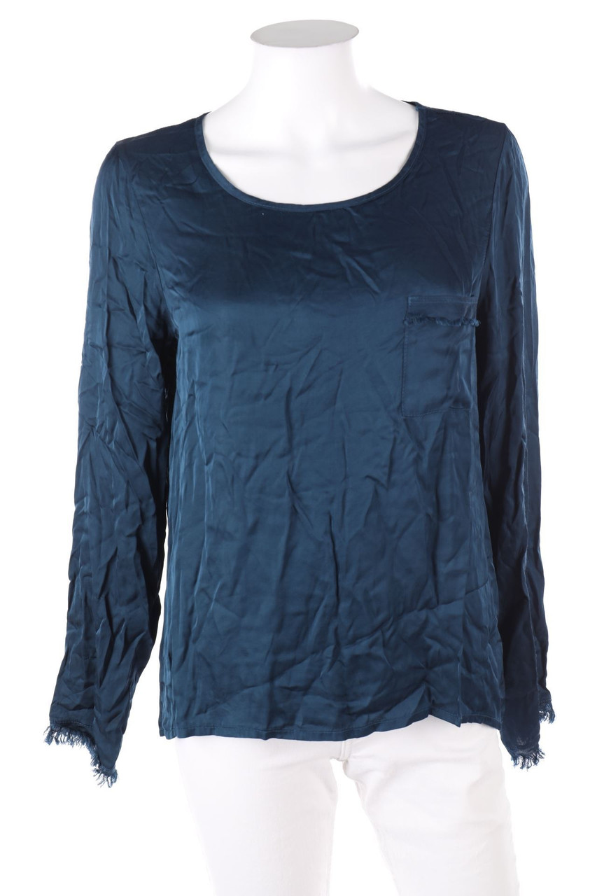 MOTEL - Longsleeve-Shirt mit aufgesetzten Taschen - M