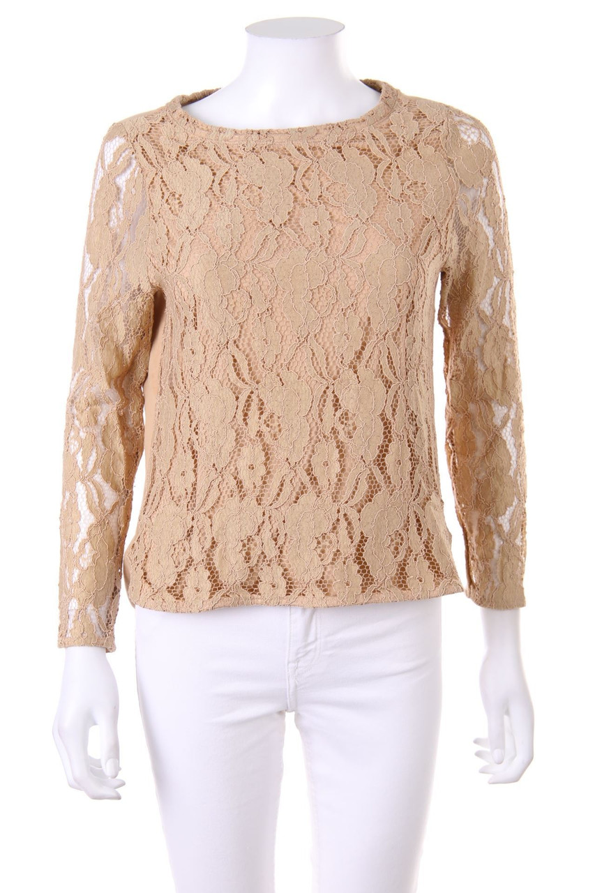 H&M - Bluse aus Spitze - S