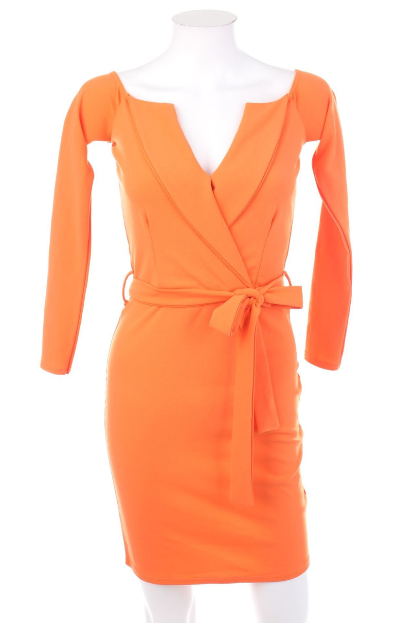 MISSGUIDED - Party-Kleid mit Gürtel - D 32