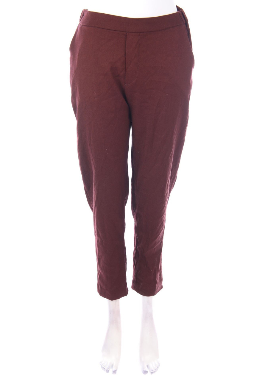 H&M LOGG - Jogger-Hose aus Viskose-Mix - D 36