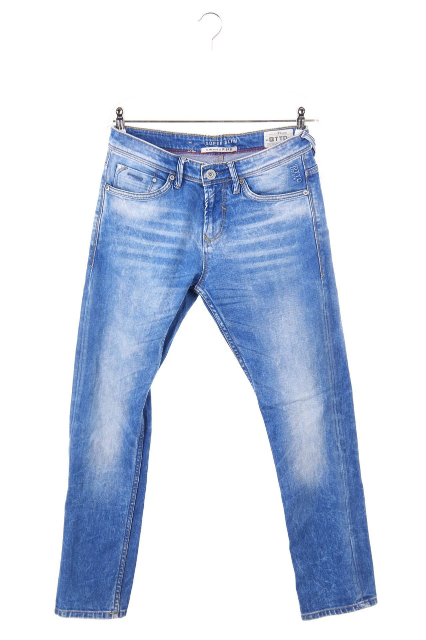 TOM TAILOR Denim - Distressed Slim-Jeans - W30