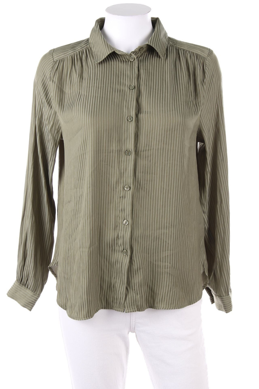 H&M - Hemd-Bluse mit Streifen - D 34