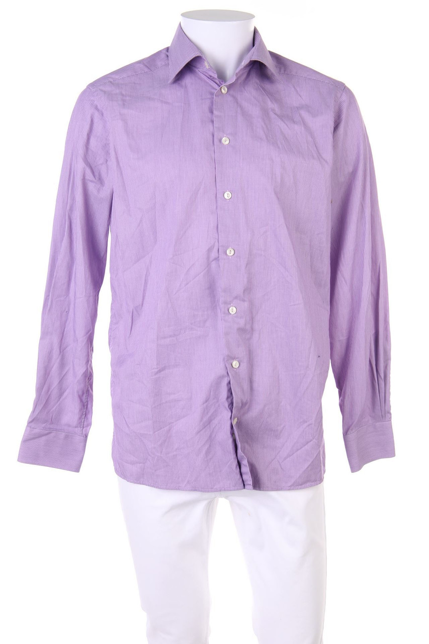 ETON - gestreiftes Hemd - 40