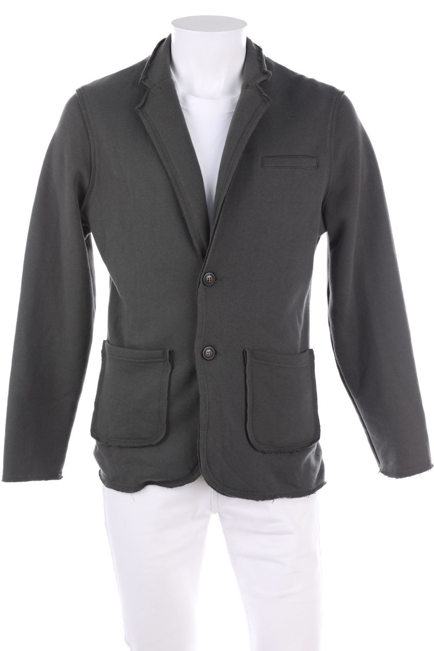 JACK & JONES ORIGINALS - Sweatjacke mit aufgesetzten Taschen - M