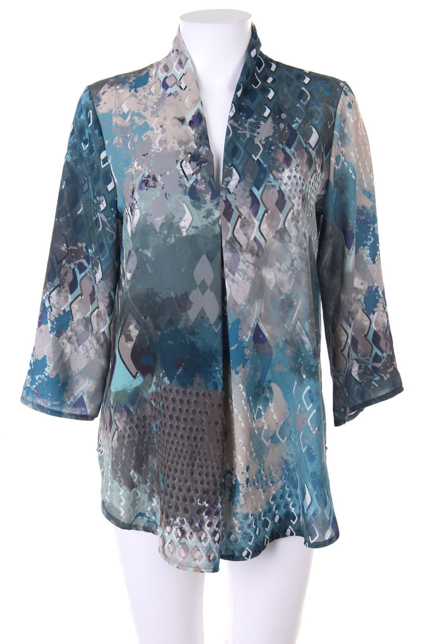 Carnaby - Print-Bluse mit 3/4-Ärmel - D 40