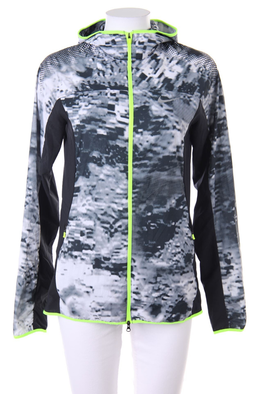 NIKE - Trainingsjacke mit Print - S