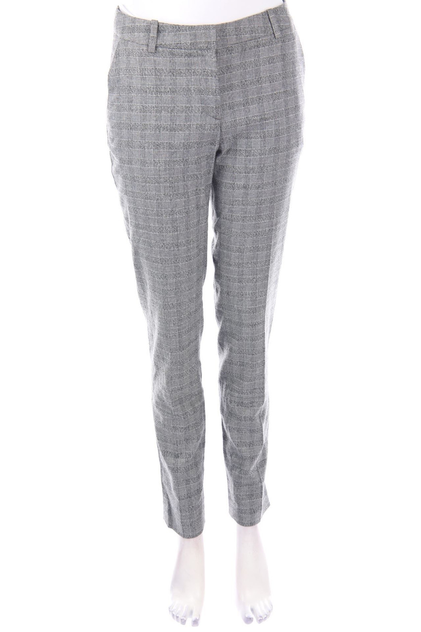 H&M - Hose mit Karo-Muster - D 34