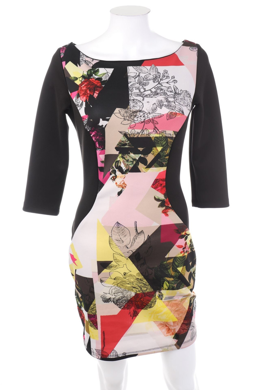 RINASCIMENTO - Kleid mit Blumen-Print - M