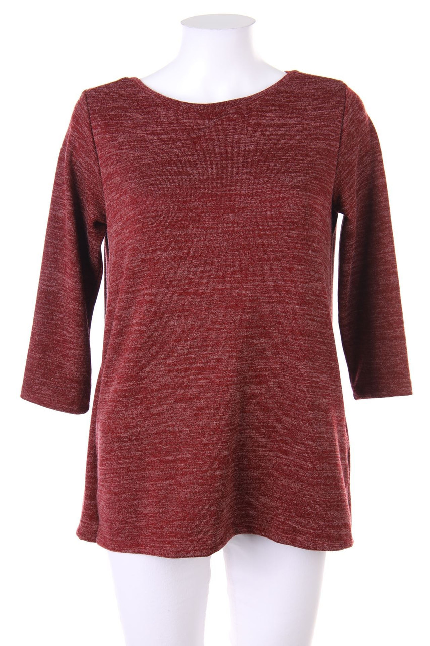 Yessica by C&A - Glitzer-Strick-Pullover mit Spitze - S