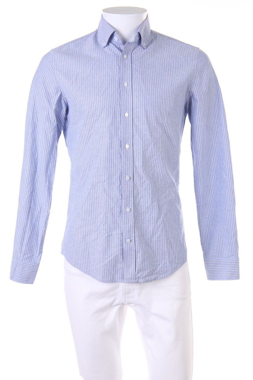 SEIDENSTICKER - gestreiftes Button-down-Hemd - S