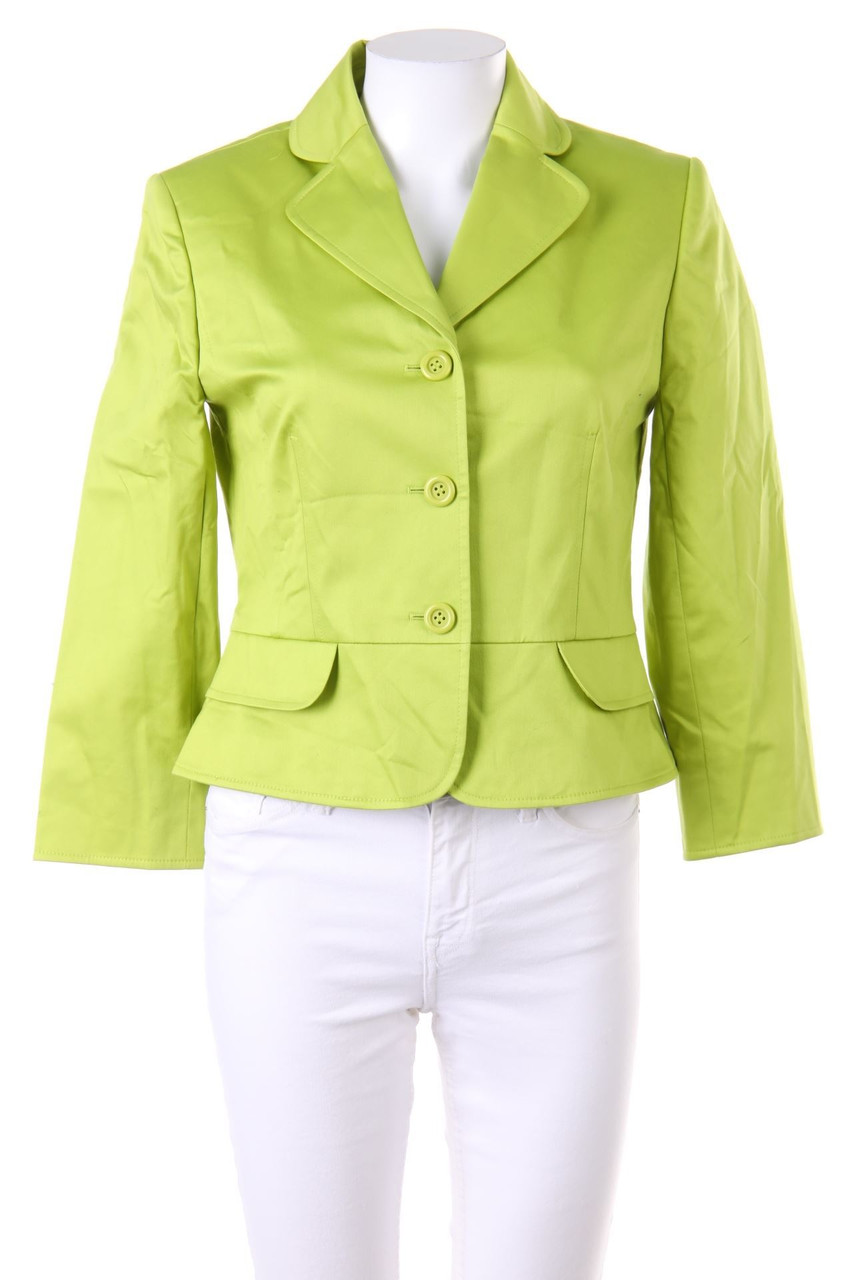 TAHARI - Blazer aus Baumwoll-Mix - M