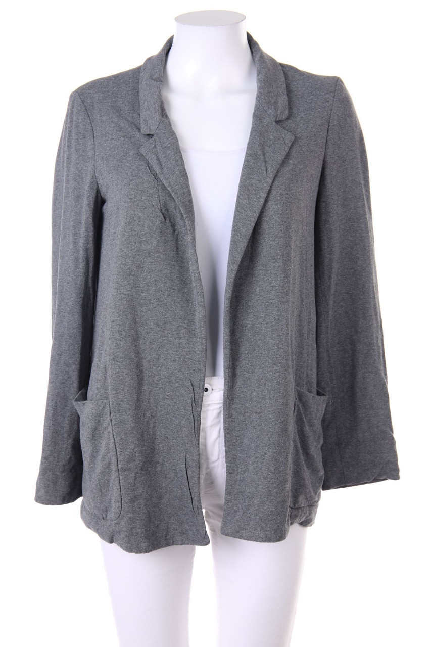 ZARA - Jersey-Blazer mit aufgesetzten Taschen - XS