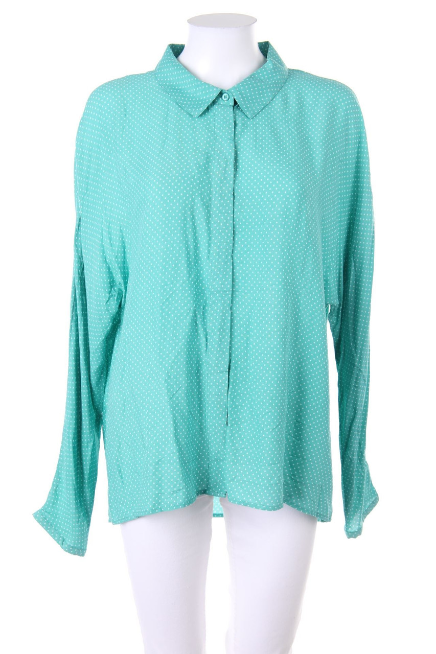 yest - Hemd-Bluse mit Punkten - L