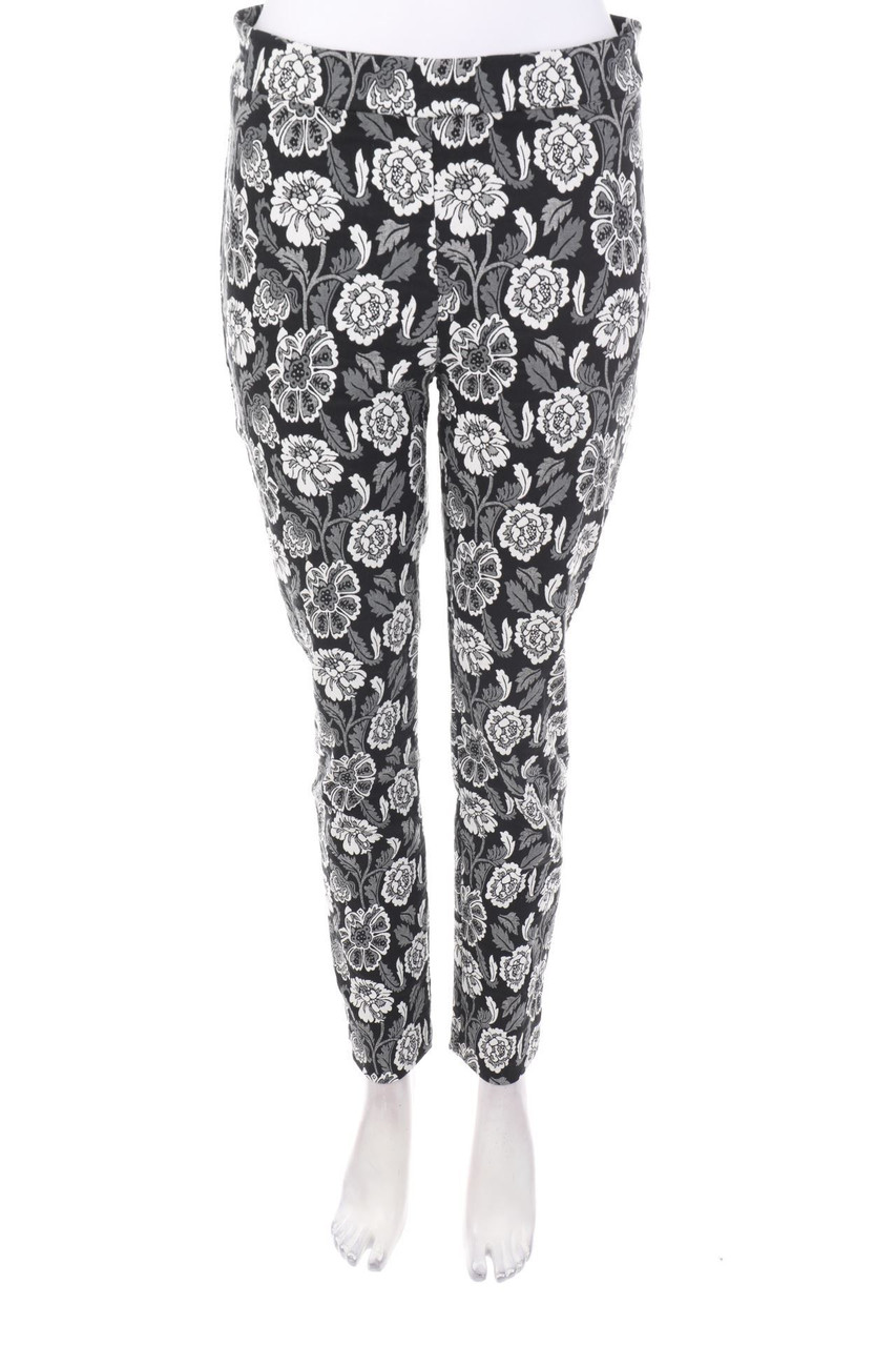 Joseph Ribkoff - Leggings mit floralem Muster - D 36