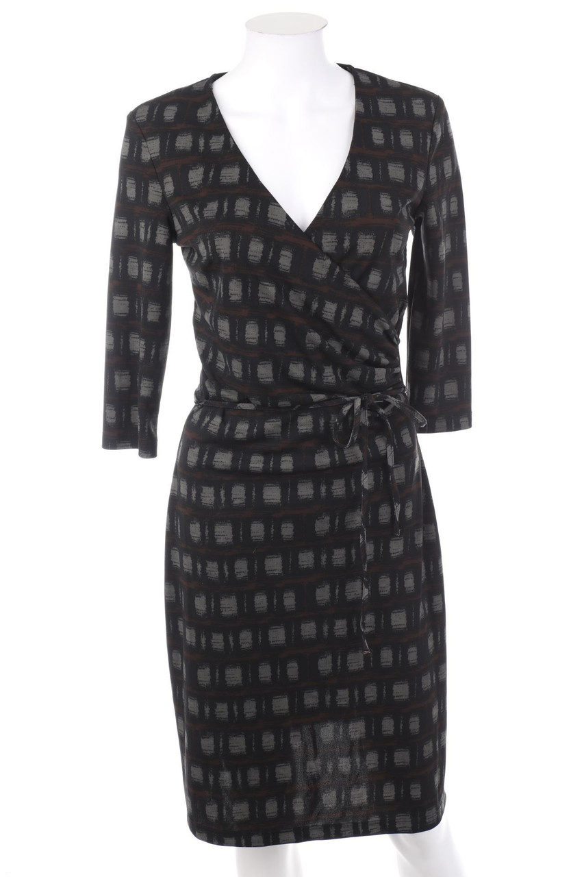 H&M - Party-Kleid aus Jersey mit Muster - D 36