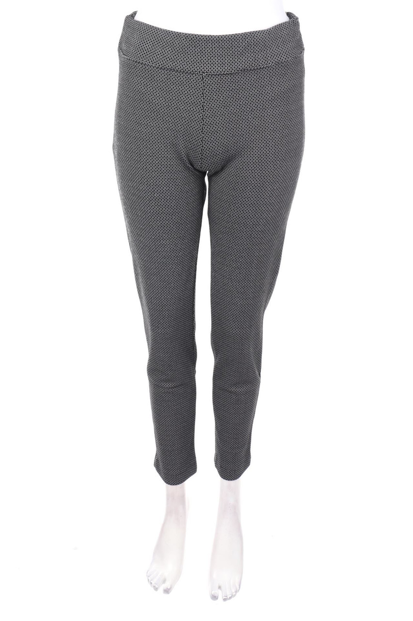 Ohne Label - Leggings mit geometrischem Muster - XL