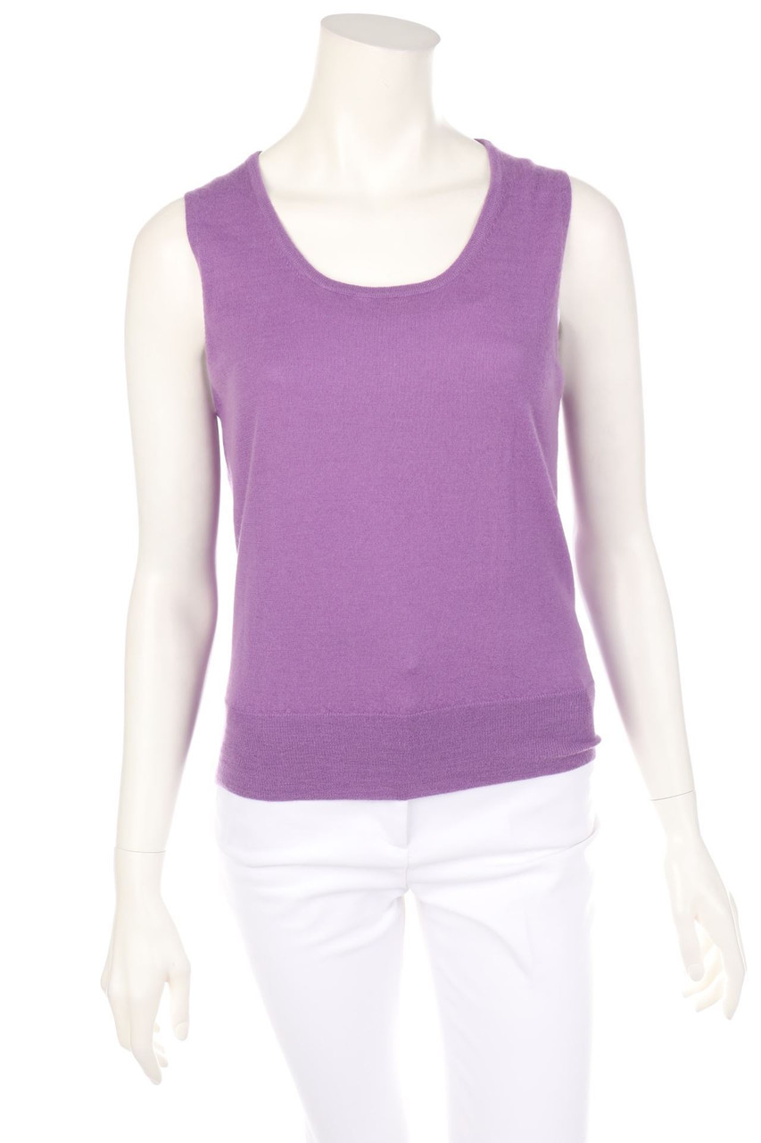 HEMISPHERE - Pullunder aus 100% Kaschmir - D 40