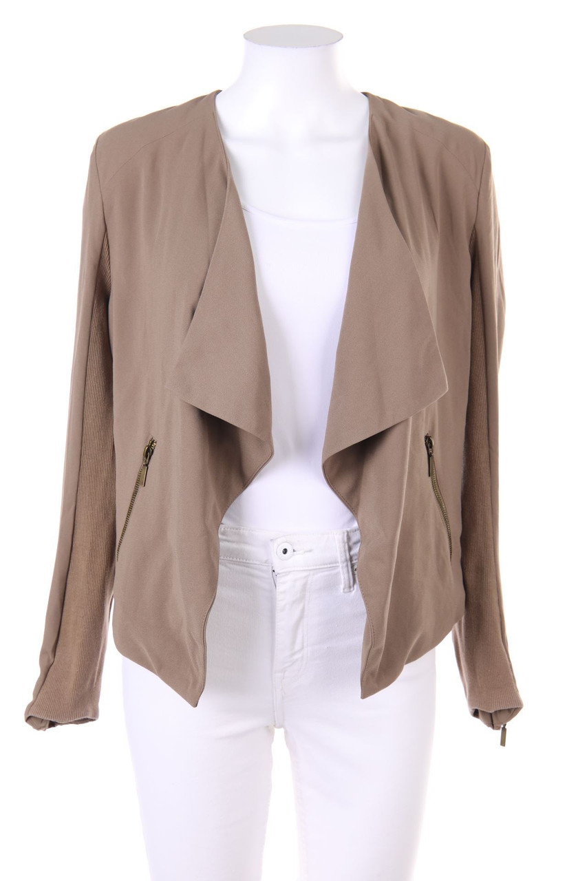 REVIEW - Jacke mit Zipper - M