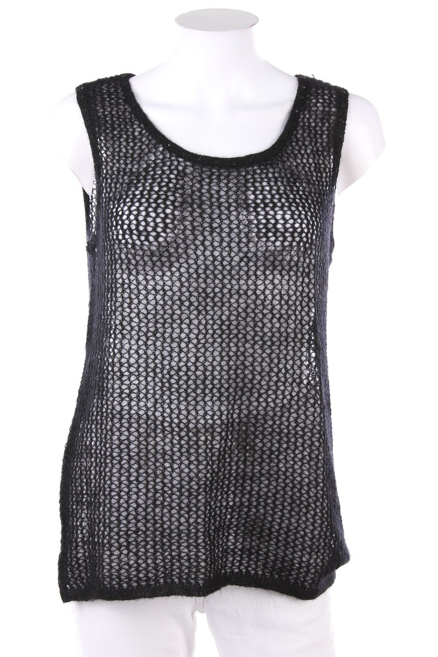 Essentiel - Strick-Top mit Pailletten - M