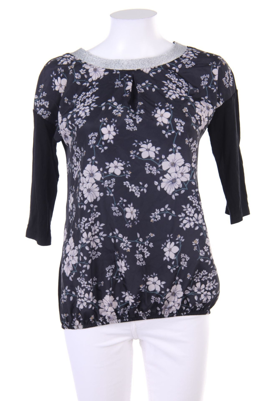 orsay - Bluse mit Blumen-Print - XS