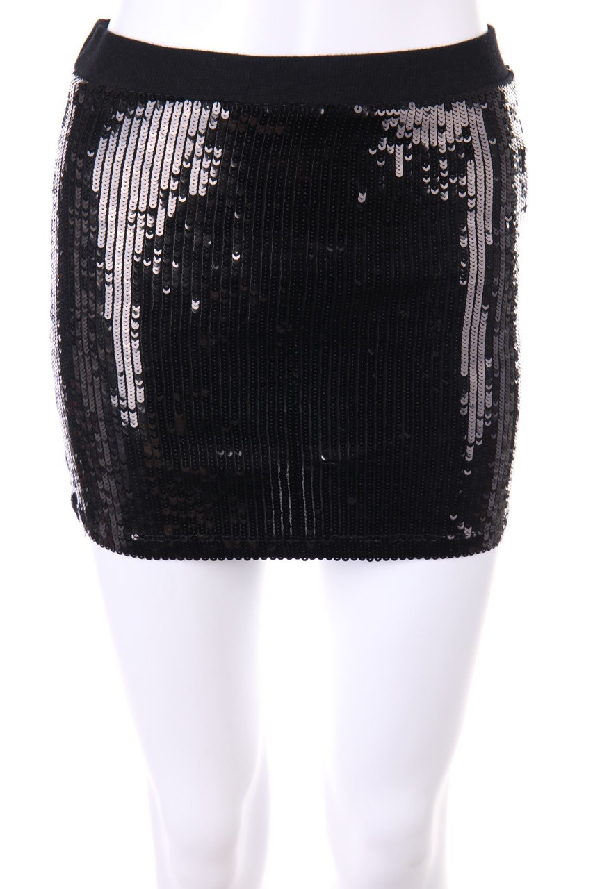 Pimkie - Minirock mit Pailletten - S