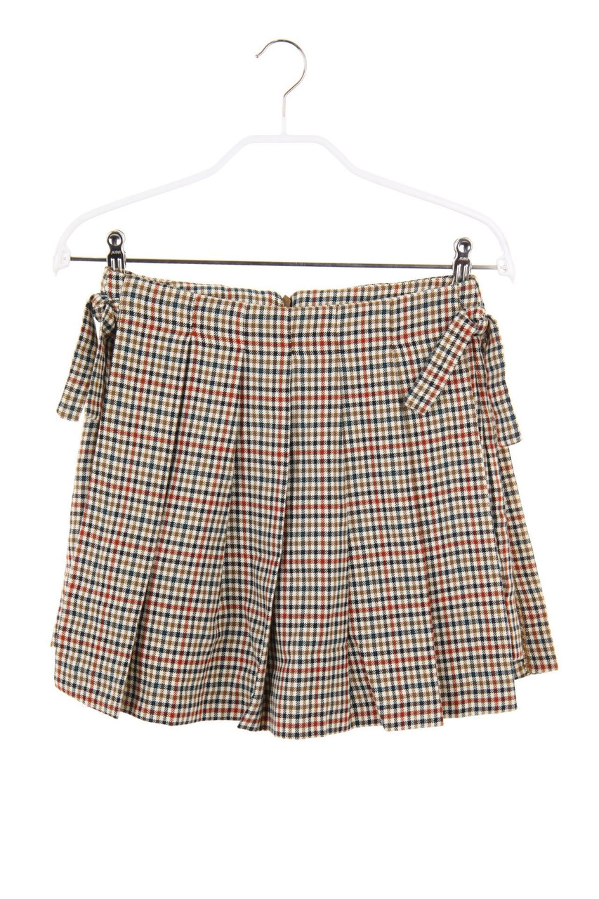 ZARA - Shorts mit Karo-Muster - 164