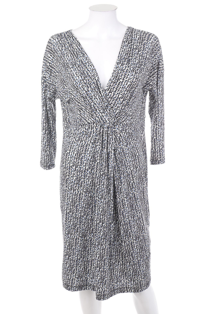 JOSEPH JANARD - Midikleid mit Print - D 42