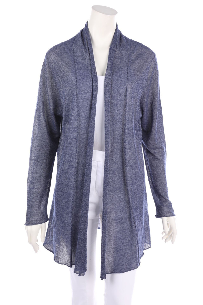Gran Sasso - Cardigan mit Metallic-Effekt - D 44