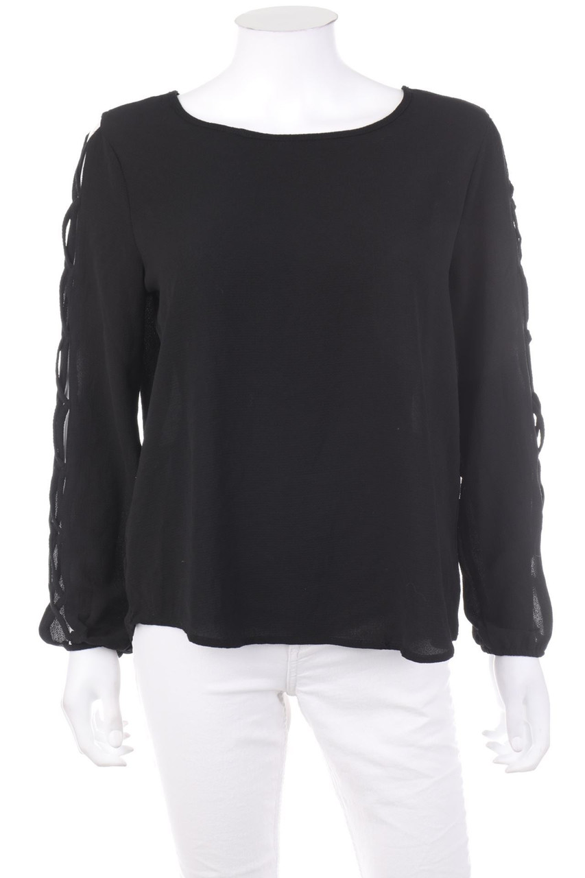 Chicorée - Bluse mit Schnürung - M