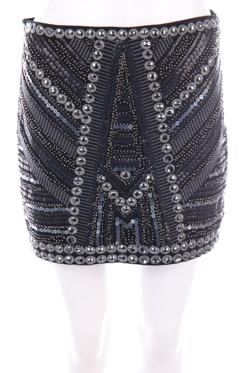 Pimkie COLLECTION - Minirock mit Pailletten - M