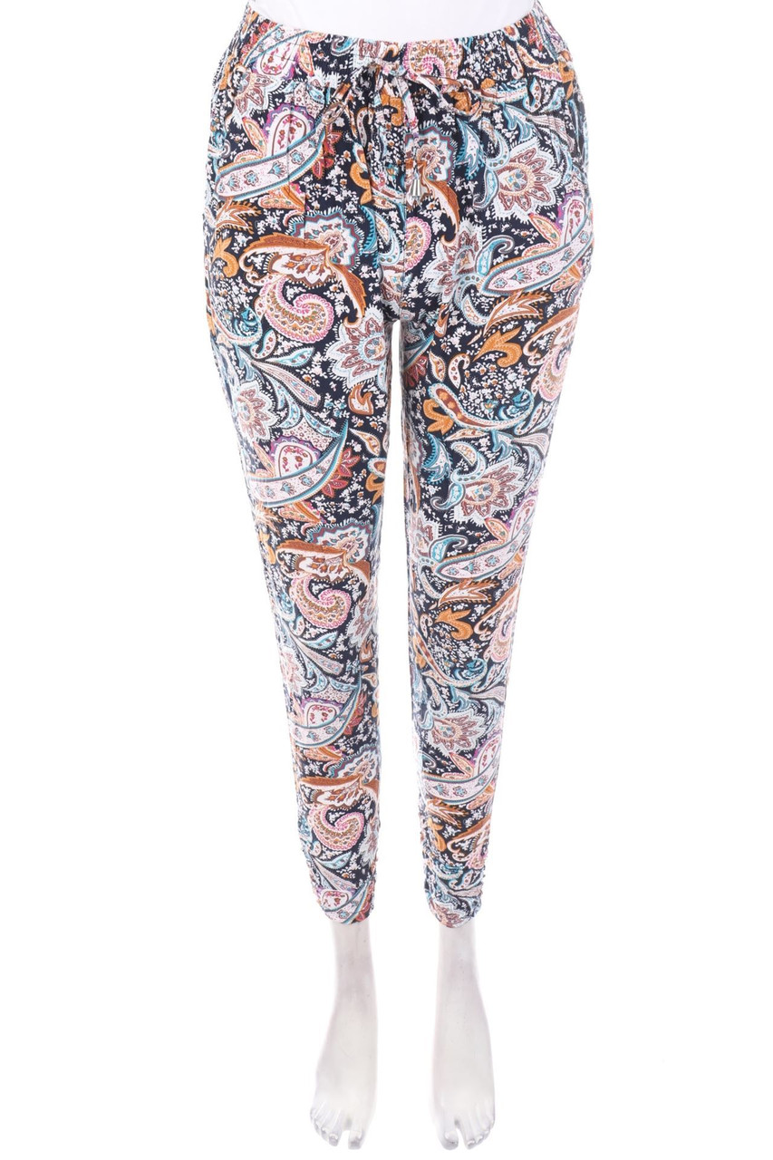 Chicorée - Jogger-Hose mit Paisley-Print - XS