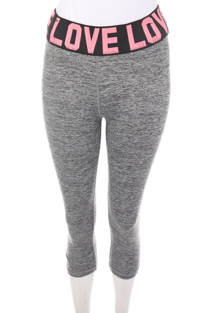 Chicorée - Sport-Leggings mit Statement-Print - S