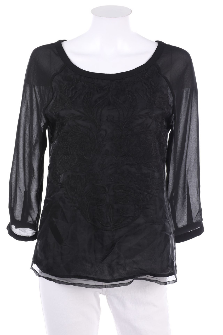 H&M - Bluse mit floralem Muster - D 36