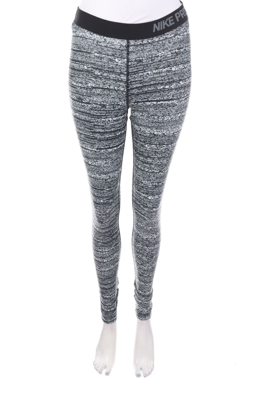 NIKE - Sport-Leggings mit Print - M
