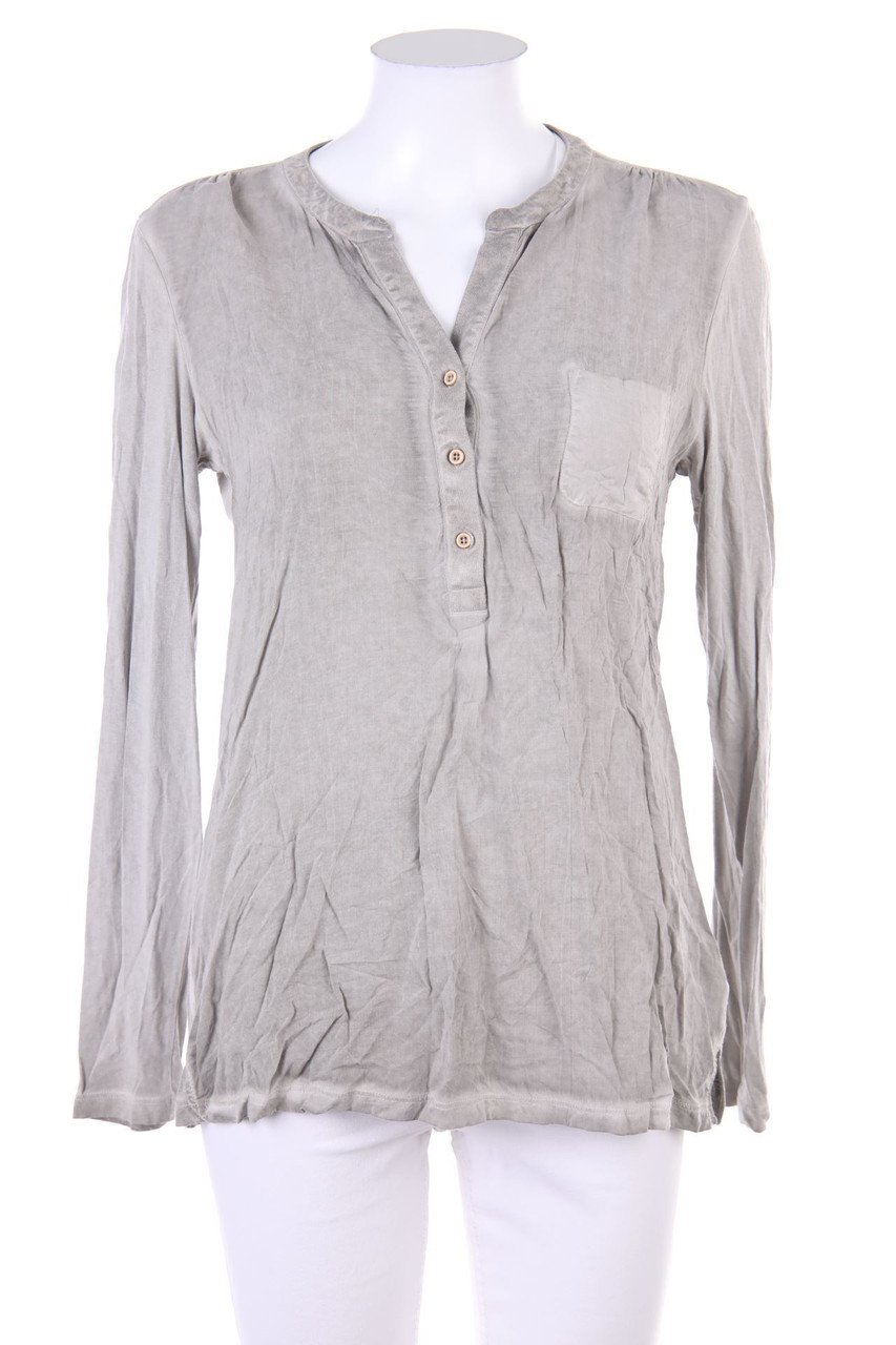 Ohne Label - Bluse aus Viskose - M