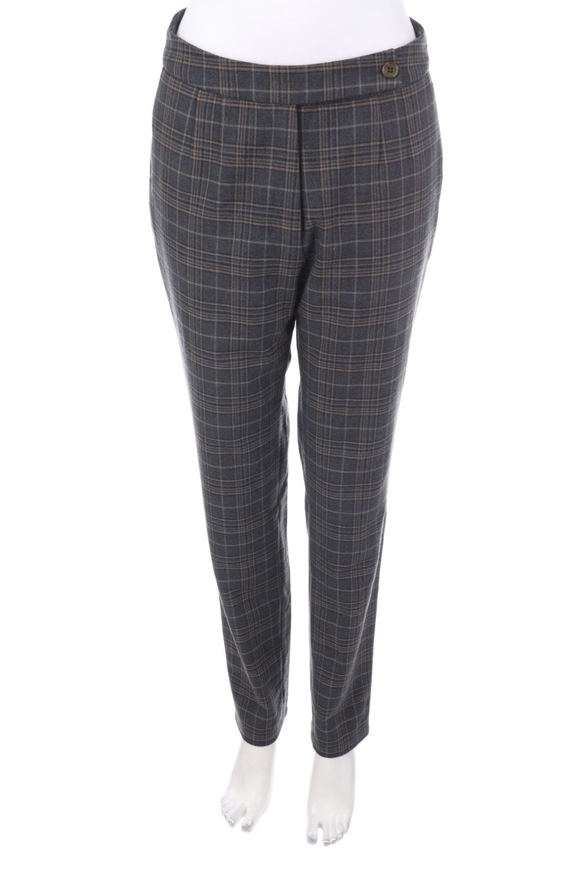 ANNE WEYBURN - Tartan-Hose - D 36