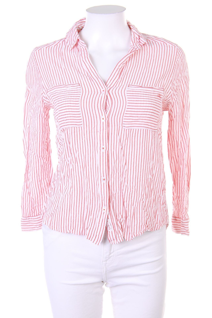 s.Oliver - Hemd-Bluse mit 3/4-Ärmel - D 36