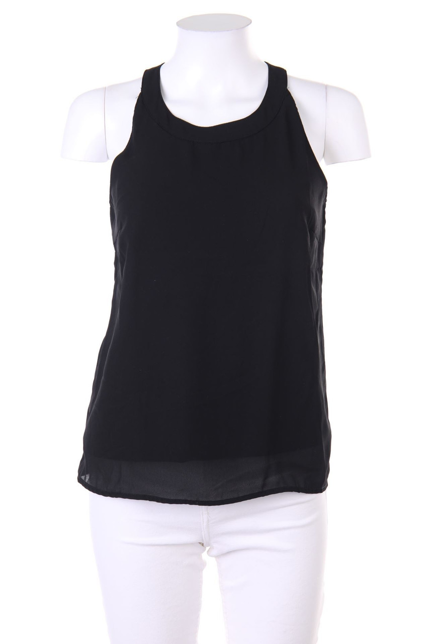 PIGALLE - Blusentop mit Keyhole - D 34