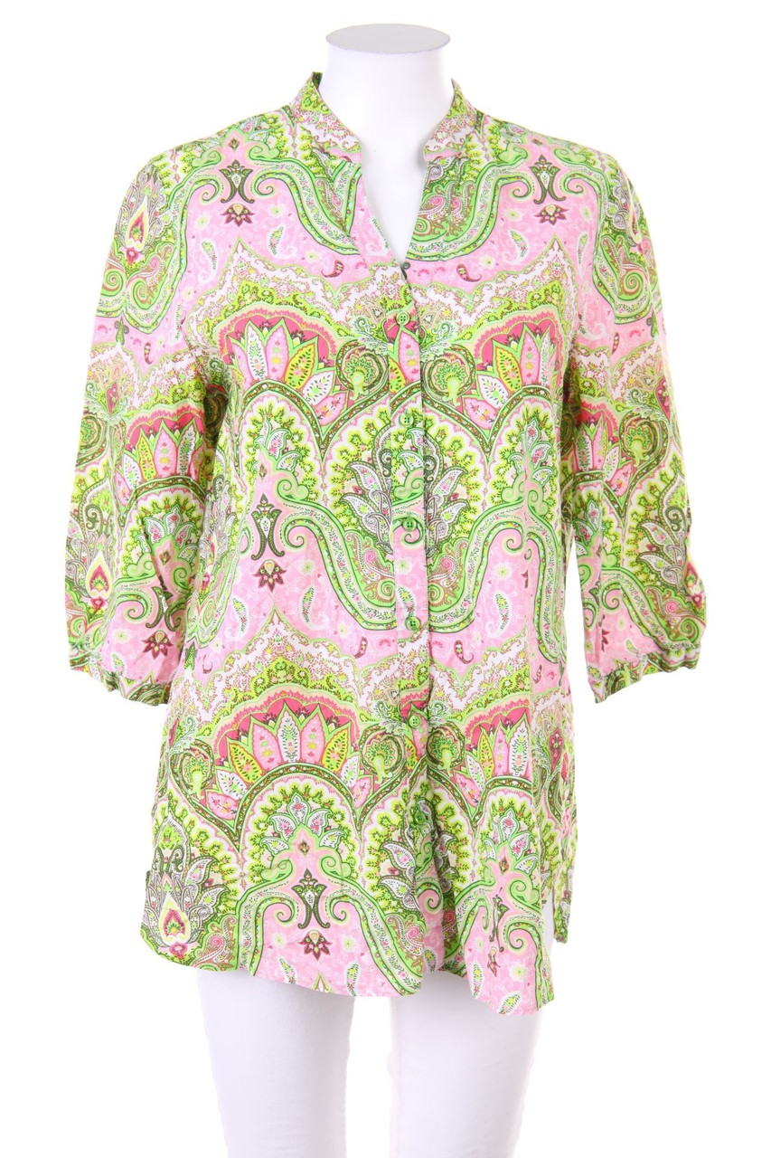 ERFO - Hemd-Bluse mit kurzem Ärmel - D 42