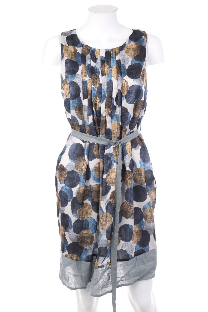 menonove - Umstands-Kleid mit Print - M