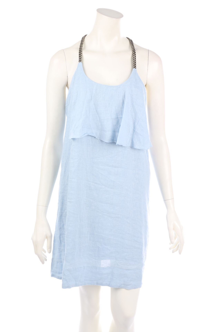 VIX PAULA HERMANNY - Kleid aus Leinen-Mix - M