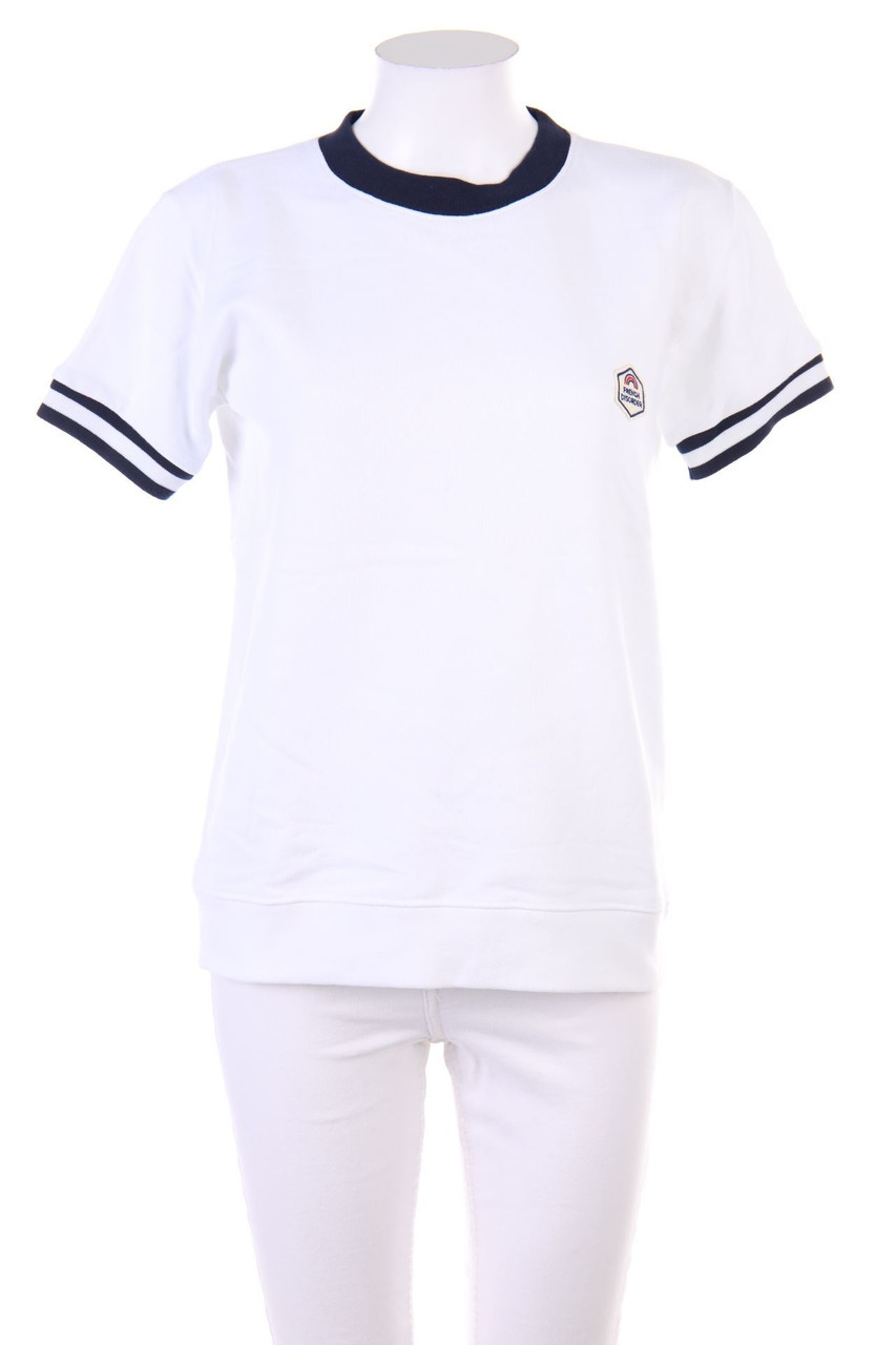 FRENCH DISORDER - Kurzarm-Sweatshirt mit Logo-Patch - L