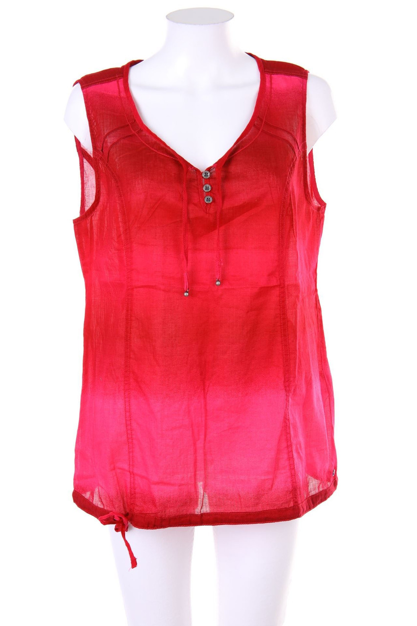 CECIL - Blusentop mit Dégradé-Effekt - L