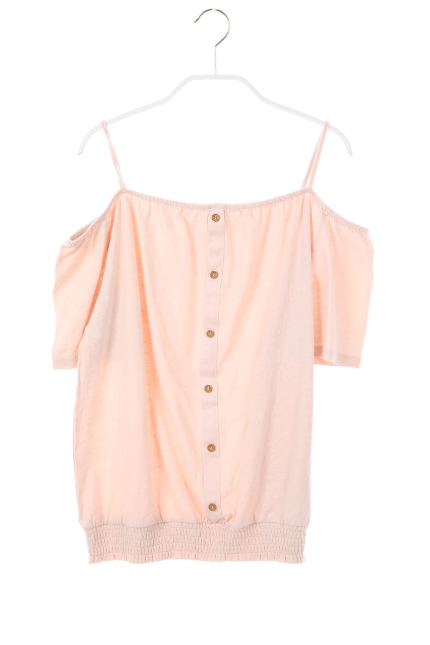 H&M - Carmen-T-Shirt mit Smok-Details - 170