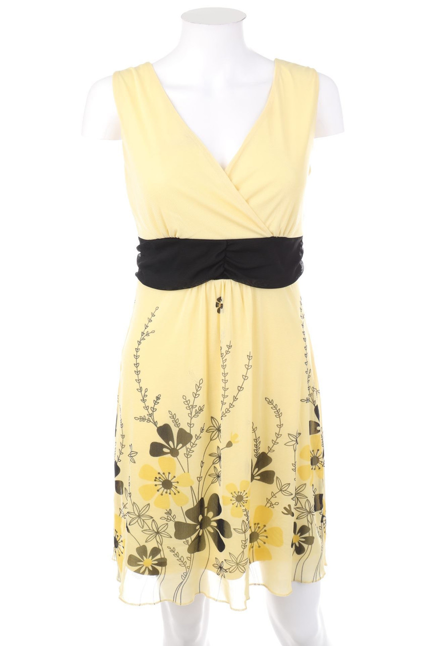 BODYFLIRT - Kleid mit floralem Muster - D 32-34